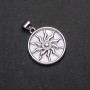 Yarylo Pendant White Mother-of-Pearl, Diameter 32mm