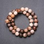 Jasper Beads on a String, Smooth Round, 10mm Diameter, 38cm Length
