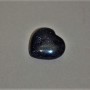 Souvenir 'Cairo Night' Blue Sand Aventurine Heart 37x40(+-)mm