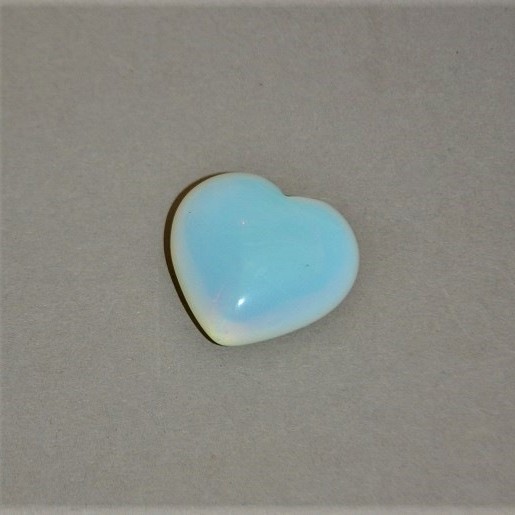 Souvenir Moonstone Heart 37x40(+-)mm