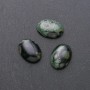 Ocean Jasper Cabochon Stone (synthetic) 25x18mm