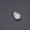 Acorn Pendant Quartz 13x26(+-)mm