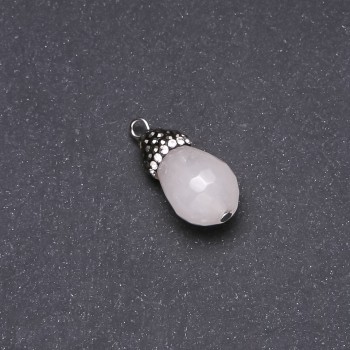 Acorn Pendant Quartz 13x26(+-)mm