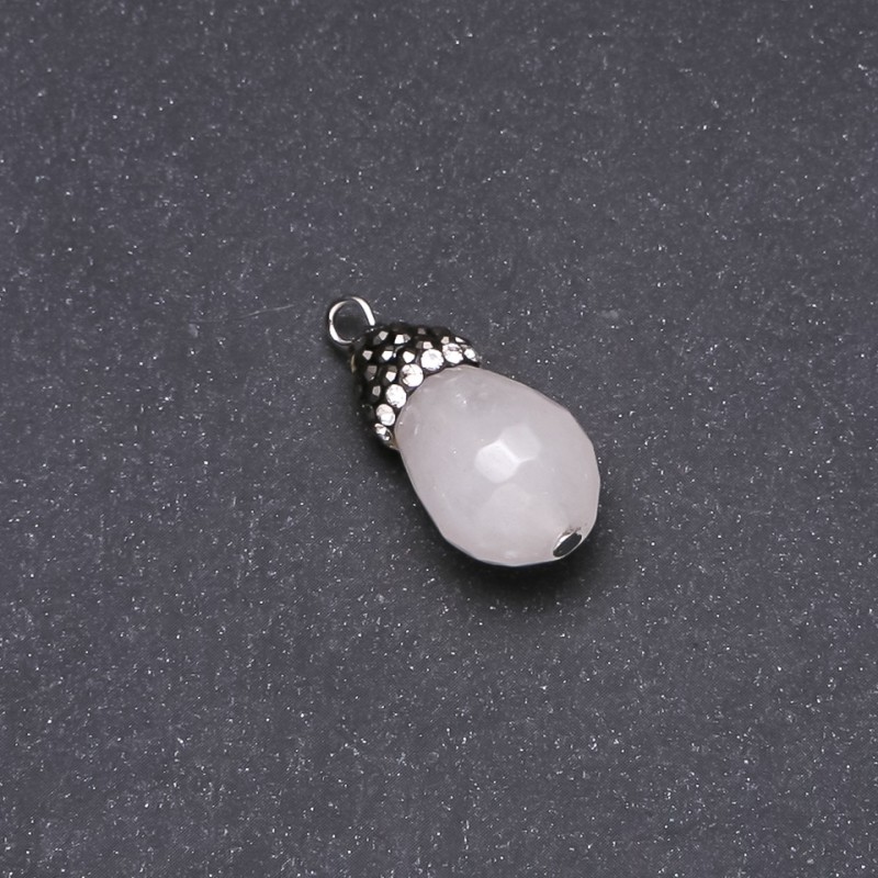 Acorn Pendant Quartz 13x26(+-)mm
