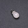 Acorn Pendant Quartz 13x26(+-)mm