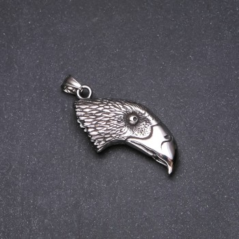 Eagle Head Pendant 24x45mm