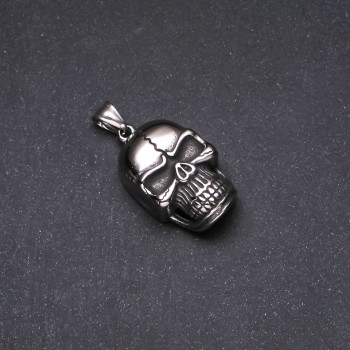 Skull Pendant 22x45mm
