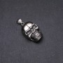 Skull Pendant 22x45mm