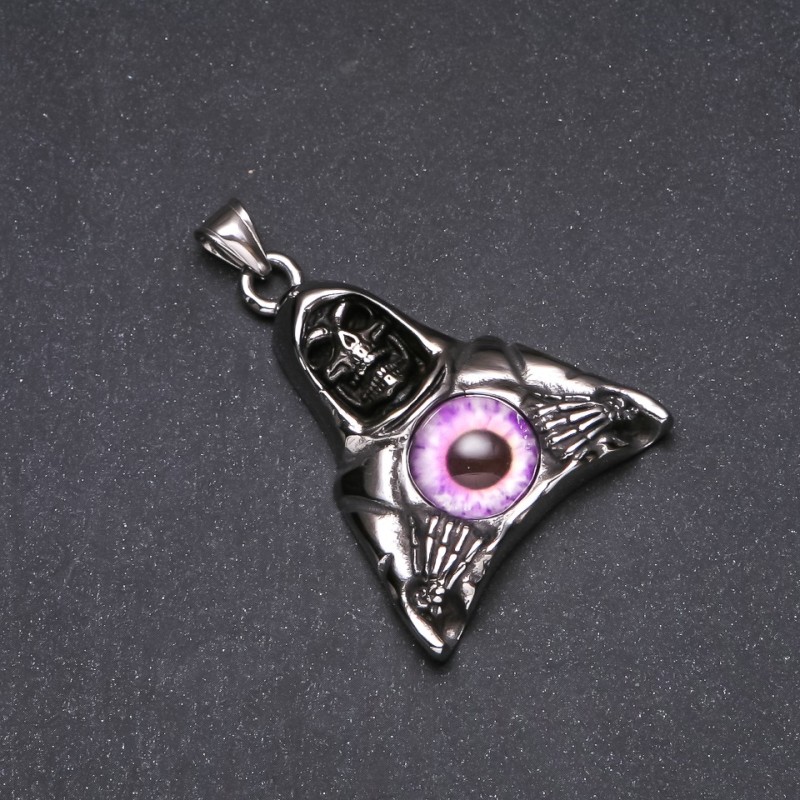All-Seeing Eye Pendant 39x49mm
