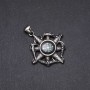 Compass Pendant 44x50mm
