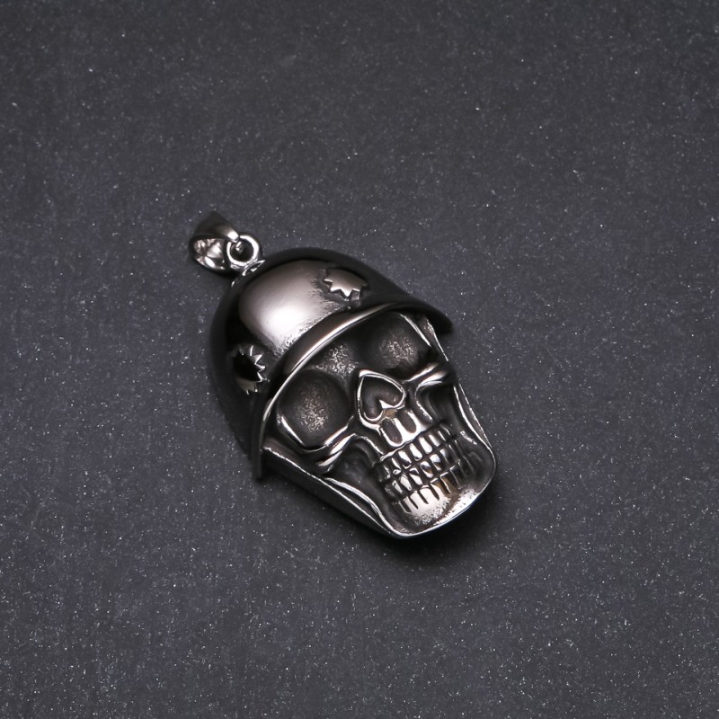 Skull Pendant 32x52mm