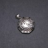 Yin Yang Pendant 33x40mm