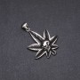 Skull Pendant 46x38mm