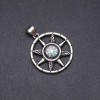 Star-Compass Pendant 39x50mm