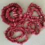 Red Coral Chip Beads, 8-16+/-mm (Price per 100g)