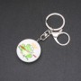 Love Will Save the World Keychain, 10cm