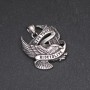 Men's Eagle Pendant, Stainless Steel, 40x35mm