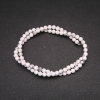 Kaholong Beads on Fishing Line, Smooth Round, Diameter 5 (+/-) mm, Length 38cm