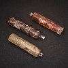 Pendant Natural Stone Picasso Jasper 11x54(+/-)mm