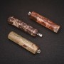 Pendant Natural Stone Picasso Jasper 11x54(+/-)mm