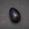 Souvenir Egg of Aventurine Blue Sand Night of Cairo, diameter 35x25+-mm