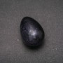 Souvenir Egg of Aventurine Blue Sand Night of Cairo, diameter 35x25+-mm