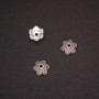 Jewellery Findings Cord End Cap 10x4mm, inner diameter 1.5mm, pack of 20g +/- 22pcs