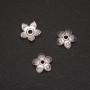 End caps for fittings, diameter 12x3mm, inner diameter 1.6mm, packaging 20g +/- 37 pieces