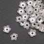 Findings Cord End, diameter 12x3mm, inner diameter 2.4mm pack 20g +/-53 pcs
