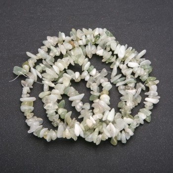 On Fishing Line On Fishing Line Onyx Chips, Diameter 7 (+/-) mm, Length 80cm