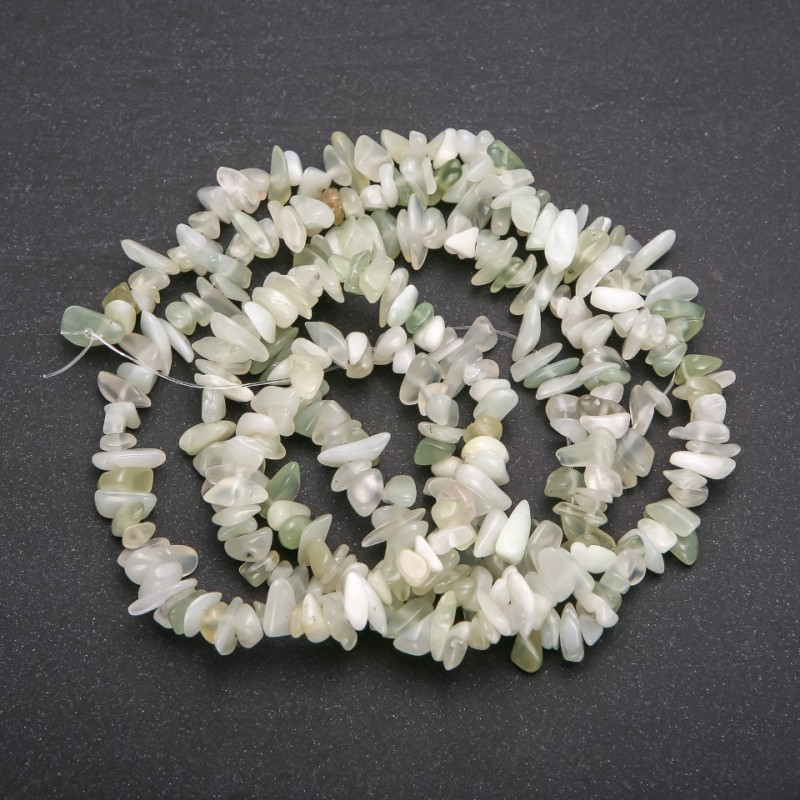 On Fishing Line On Fishing Line Onyx Chips, Diameter 7 (+/-) mm, Length 80cm