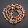Beads on Fishing Line Assorted Stone Chips, Diameter 7 (+/-) mm, Length 80cm