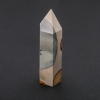 Faceted Pencil Crystal Souvenir, Natural Mookaite Jasper, Assorted (price per 100g), weight from 80g