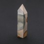 Faceted Pencil Crystal Souvenir, Natural Mookaite Jasper, Assorted (price per 100g), weight from 80g