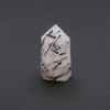 Faceted Pencil Crystal Souvenir, Natural Hair Quartz, Assorted (price per 100g), weight from 80g