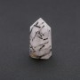 Faceted Pencil Crystal Souvenir, Natural Hair Quartz, Assorted (price per 100g), weight from 80g