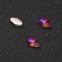 Price per pack /10pcs. Sew-On Crystal in Claw Setting Oval 5x10mm