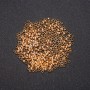 Crimp Bead Clasps "Zahipi", diameter 2.5mm, metal colour "gold" 8g