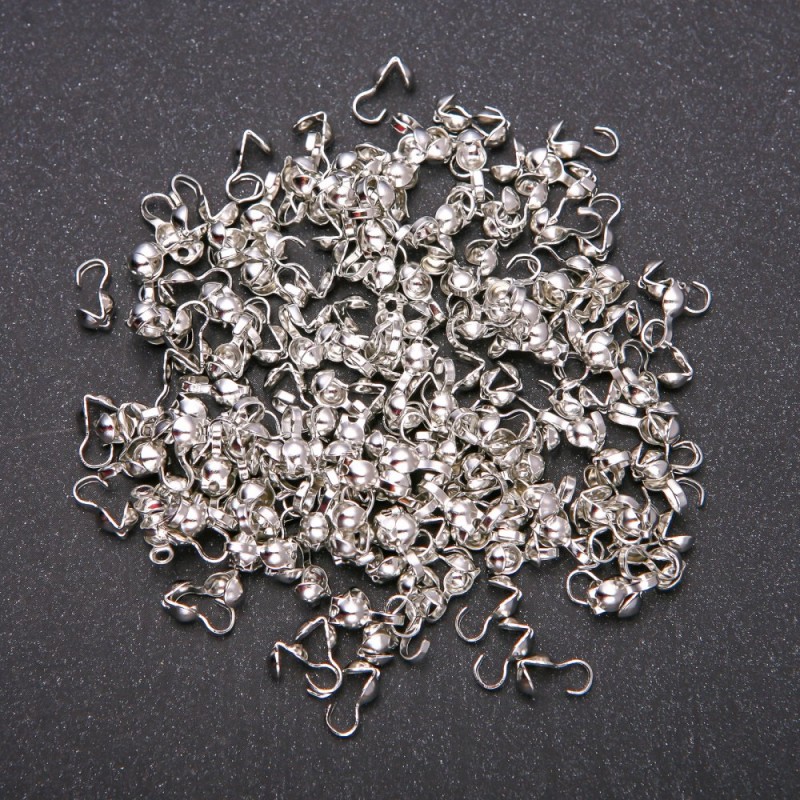 Clasp Components 'Frog' for Beads, 20 g
