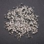 Clasp Components 'Frog' for Beads, 20 g