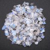 Stone chip without a hole “Moonstone” (+/-) 7mm 100 grams