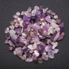 Amethyst Stone Chips without Hole, d 3x6-7x15mm, +- 100 grams