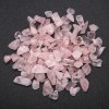 Stone Chip Findings Without Hole, Rose Quartz, d 4x5-7x17mm+-, 100g