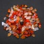 Carnelian Stone Chip Without Hole d 4x5-6x11mm ± 100 g