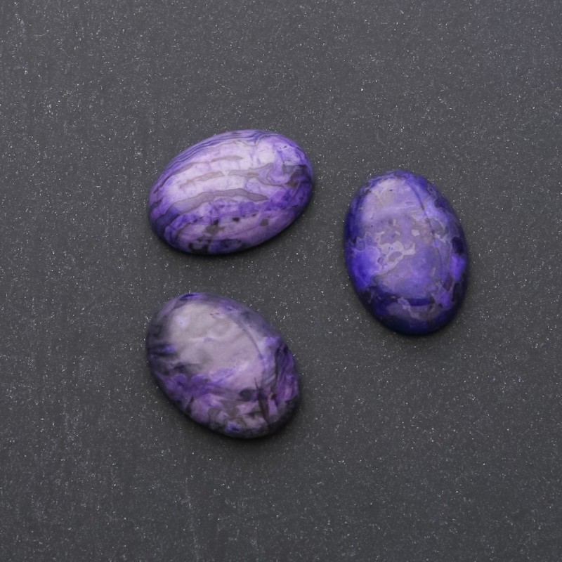 Jasper Cabochon (Synthetic) 25x18mm