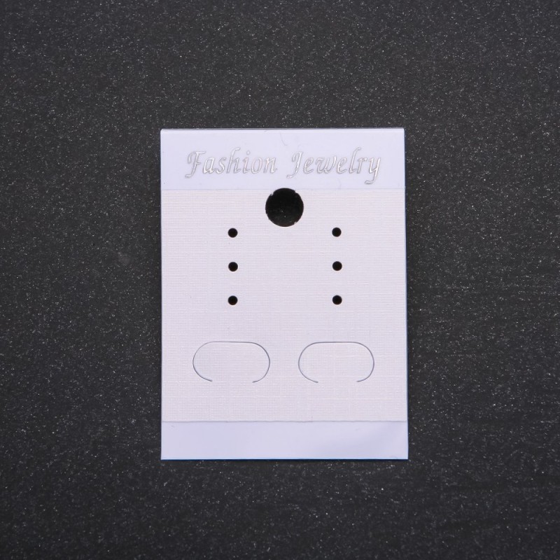 Earrings Display Tray 5x3, 7 cm 100 pcs
