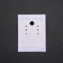Earrings Display Tray 5x3, 7 cm 100 pcs