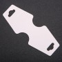 Tray card for necklace and/or bracelet 10x4cm cardboard 200 pcs. / Pack