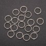 Findings Spring Jump Ring, Diameter 8mm, Pack 30g