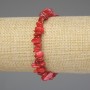 Tinted Mother-of-Pearl Bracelet on Elastic, Chips 7(+-)mm, Length 18cm